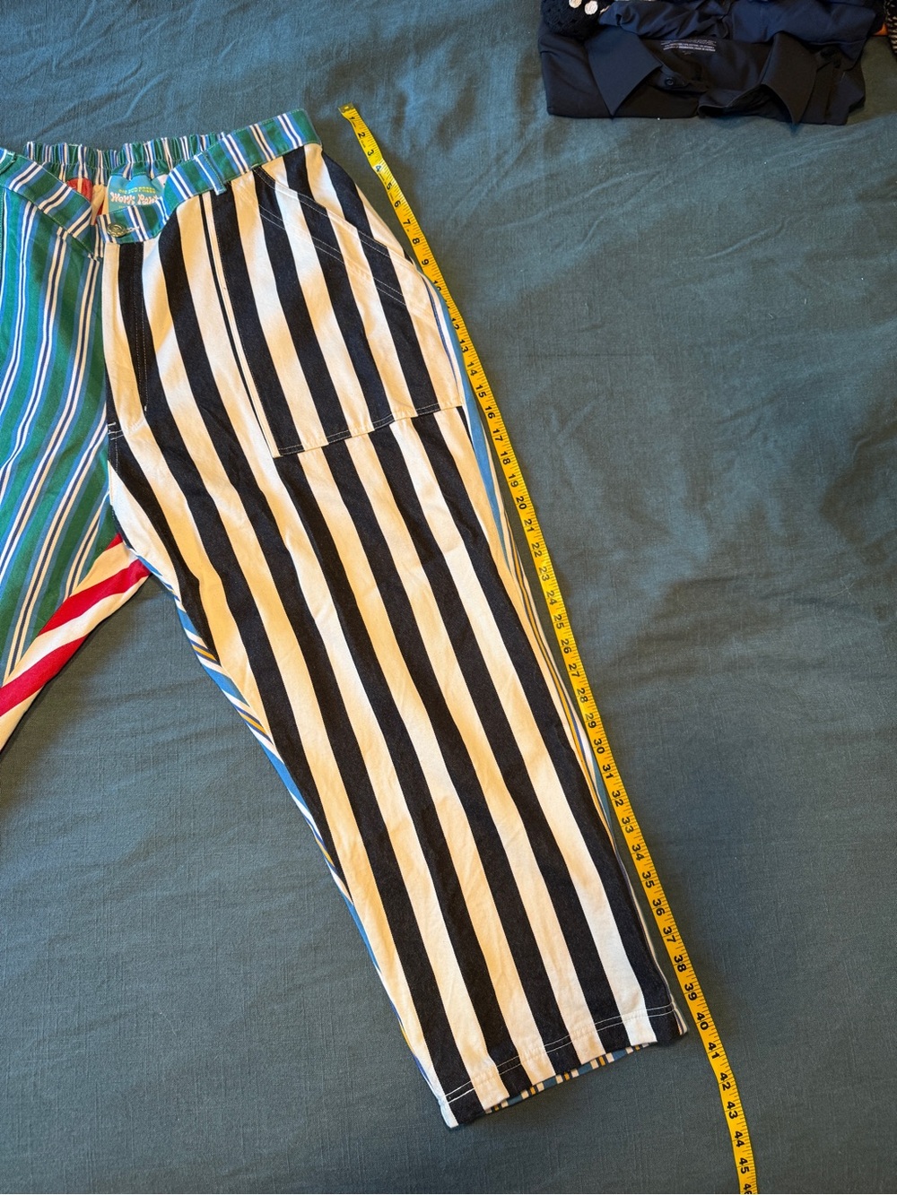 BIG BUD PRESS - Multi-Stripe Work Pants in 1XL - Picture 12 of 15